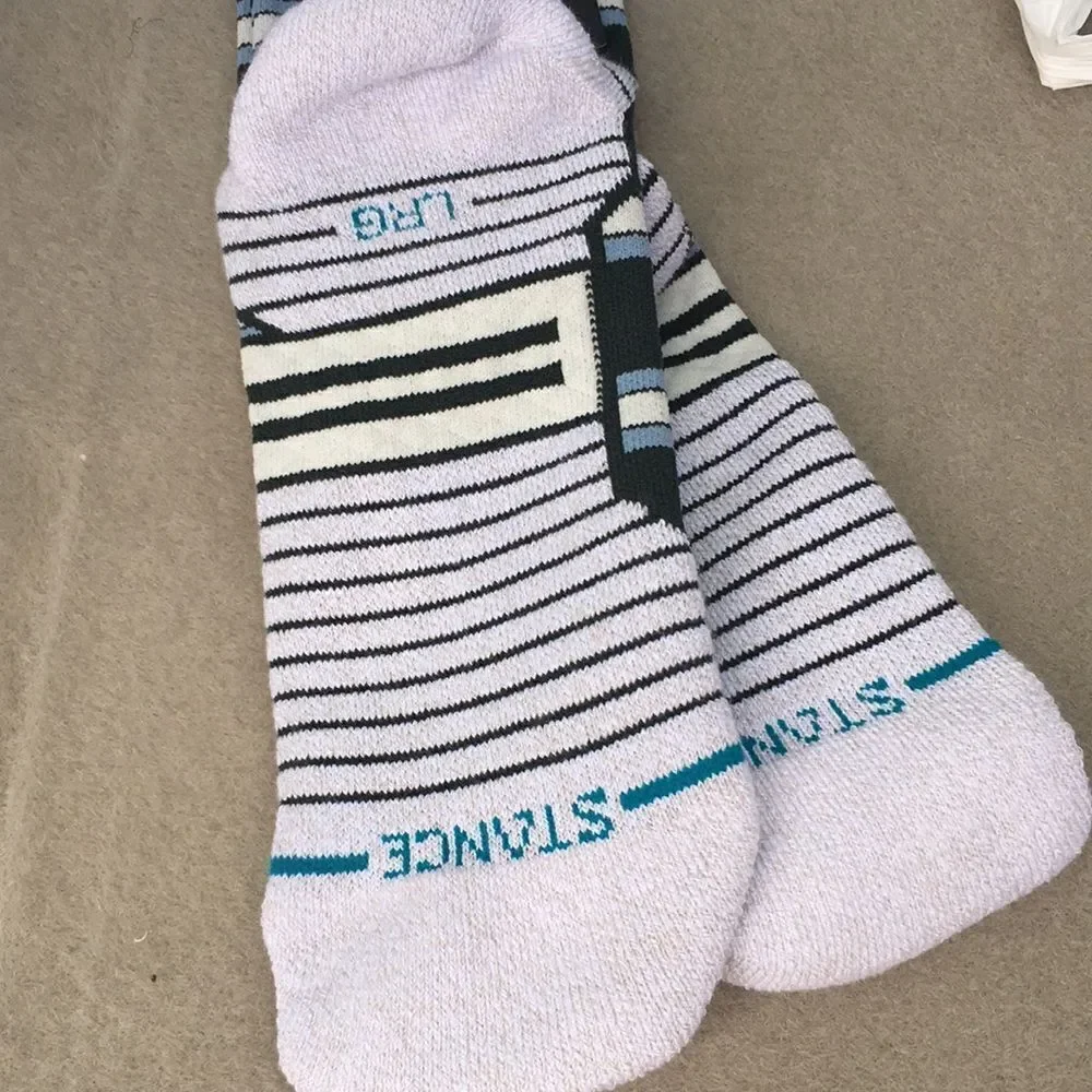 New stance feel 360 mens new Jack Nicklaus Augusta Champion full knit crew socks